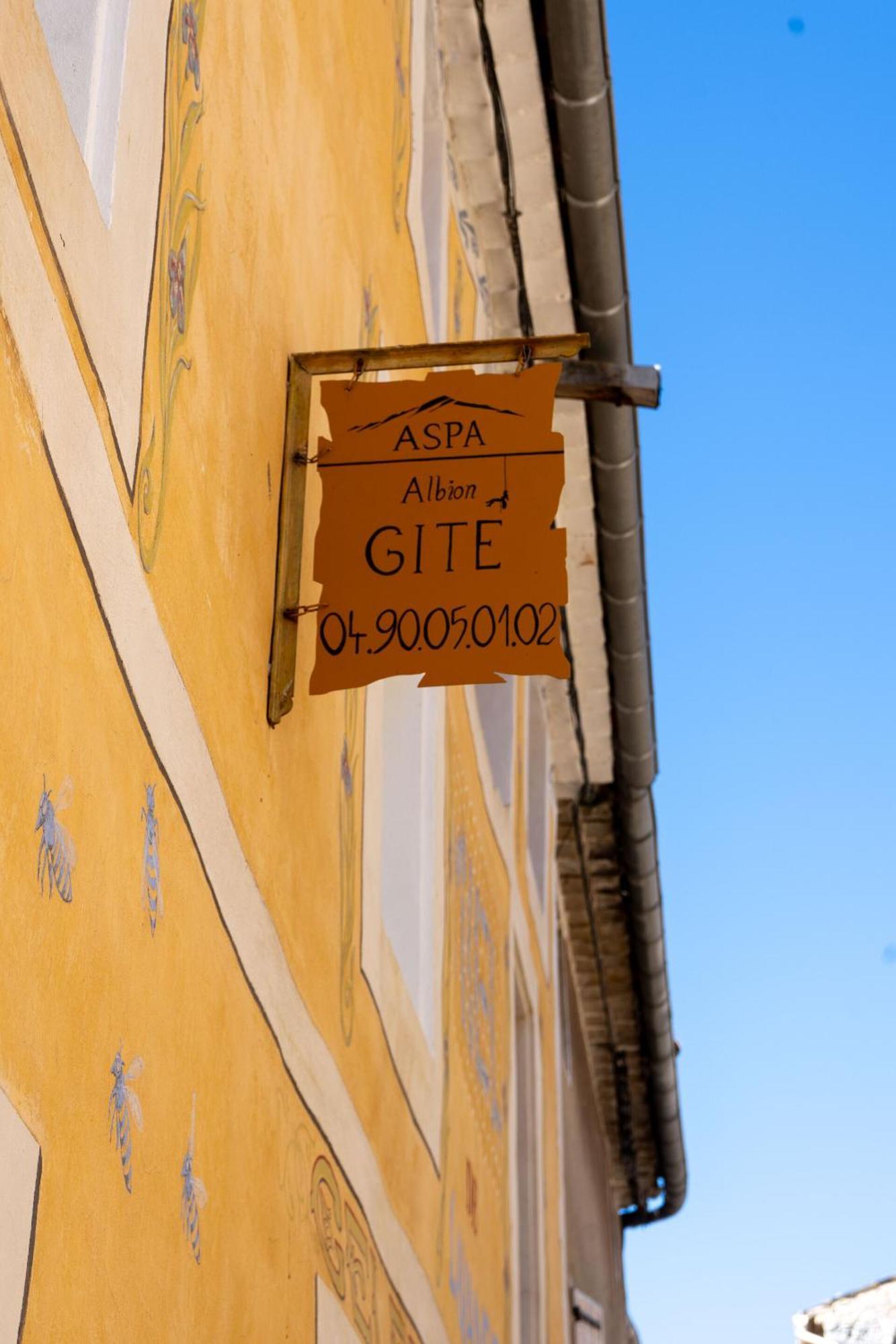 Gite De L'Aspa Saint-Christol  Bilik gambar